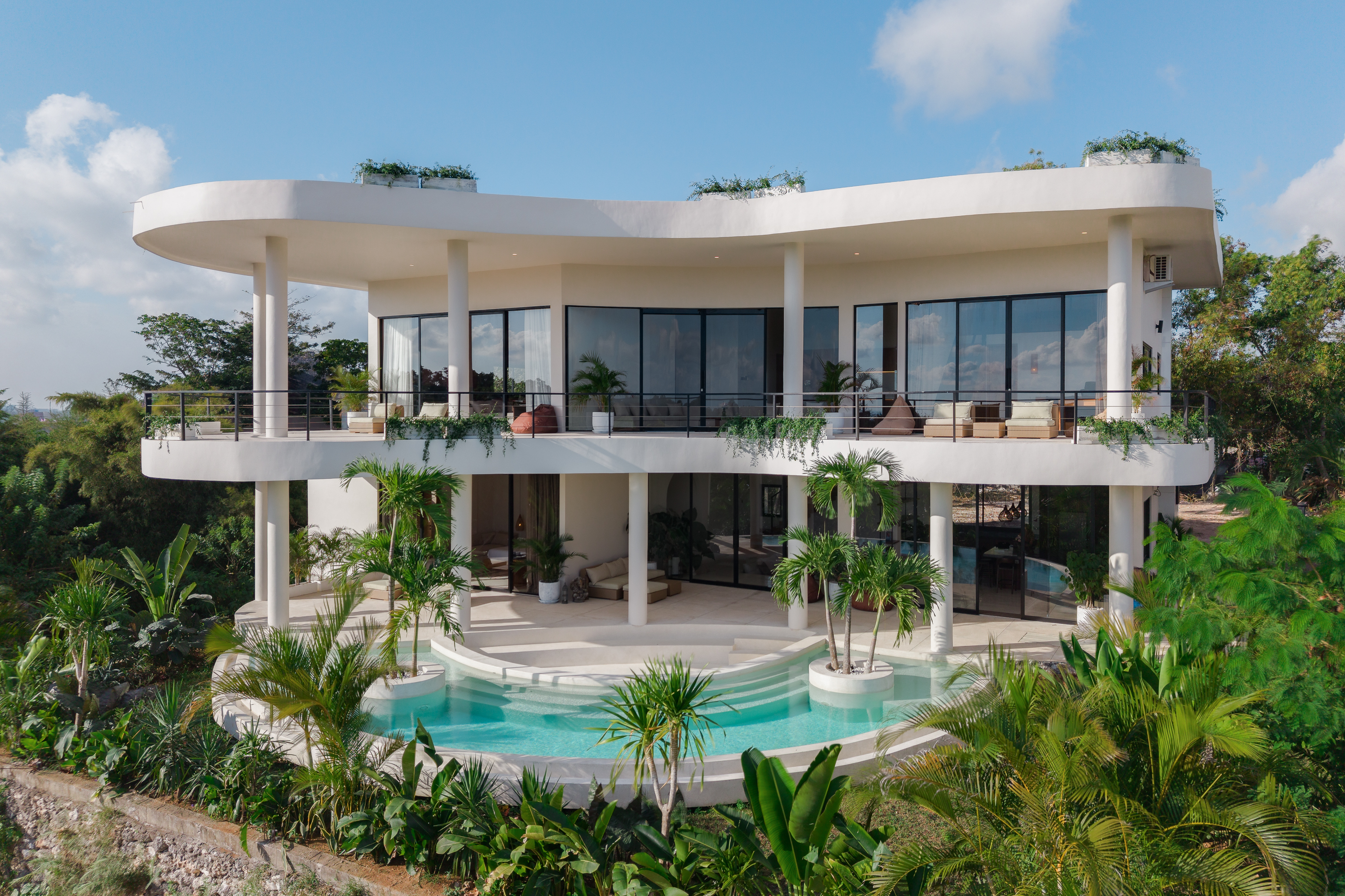 Villa Vivaya Sol full villa terrace