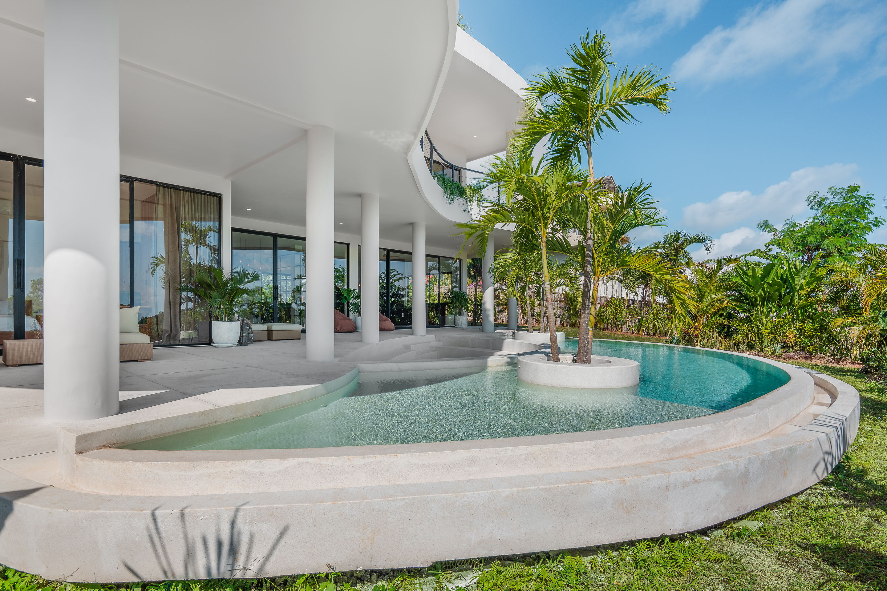 Villa Vivaya Sol lower floor
